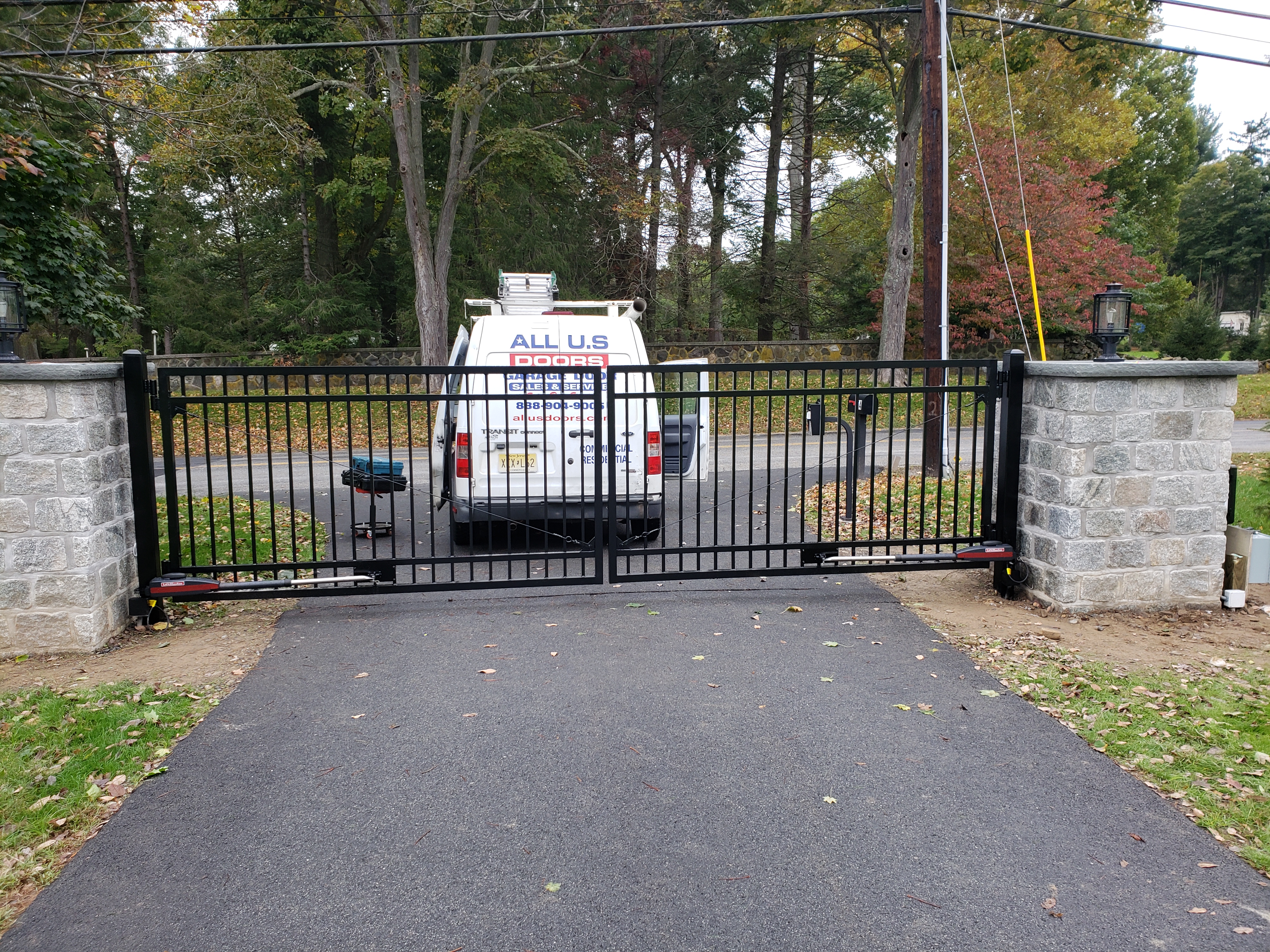 Residential Driveway Gates